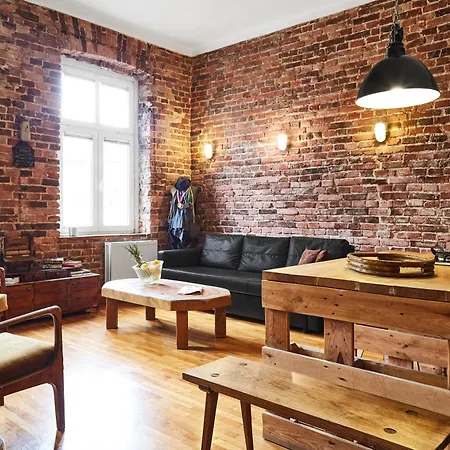 Apartment Loft Industrial Design *