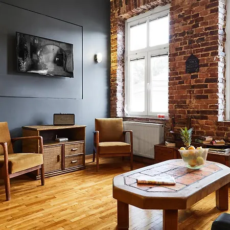Loft Industrial Design Apartment Krakow