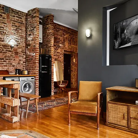 Appartement Loft Industrial Design Krakau