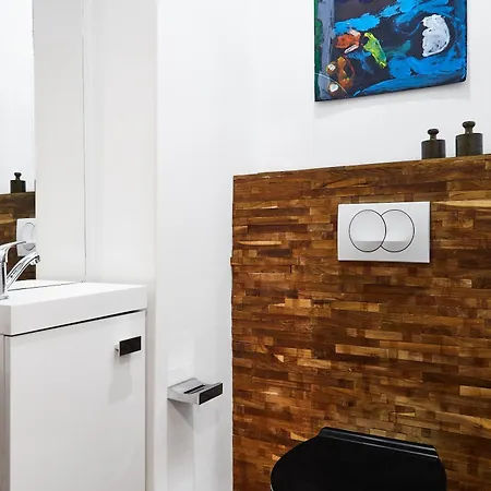 Loft Industrial Design Apartment