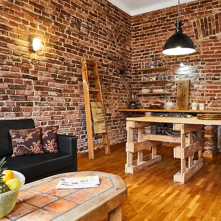 Loft Industrial Design Apartment *
