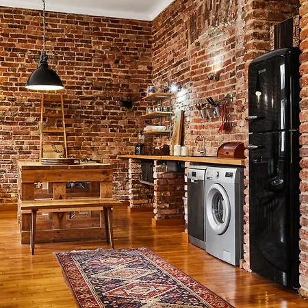 Loft Industrial Design Apartment Krakow