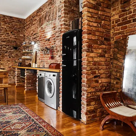 Apartment Loft Industrial Design Krakow