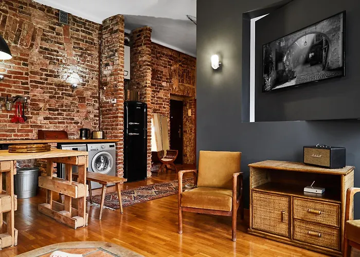 Apartment Loft Industrial Design Krakau