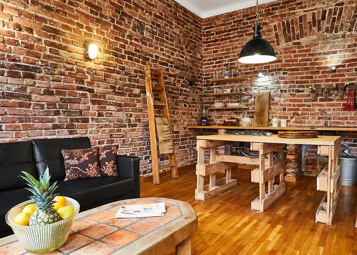 Loft Industrial Design Apartamento *