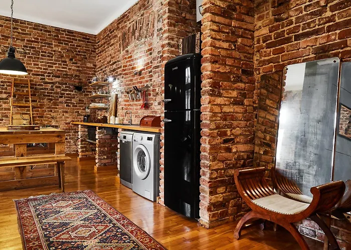 Apartment Loft Industrial Design Krakau