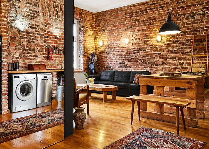 Loft Industrial Design Krakau