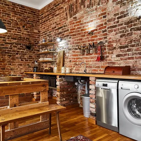 Apartament Loft Industrial Design *