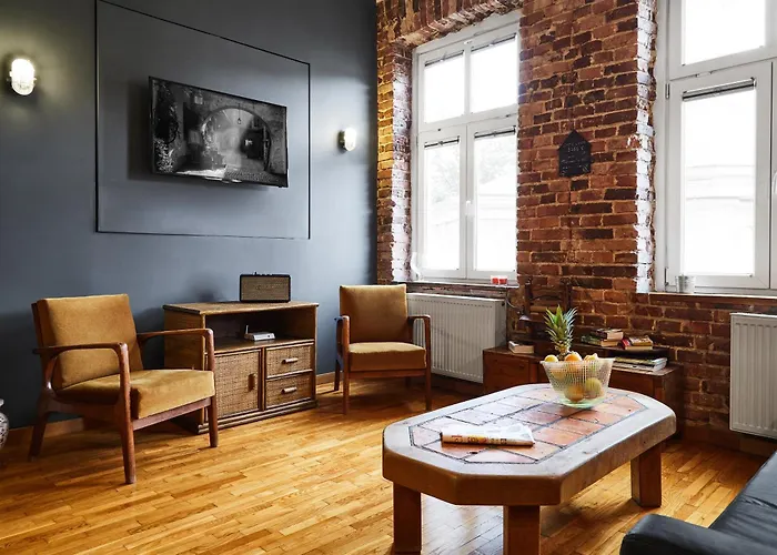 Loft Industrial Design شقة كراكوفيا
